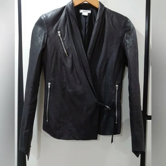 Helmut Lang leather jacket - Picture 1 of 11